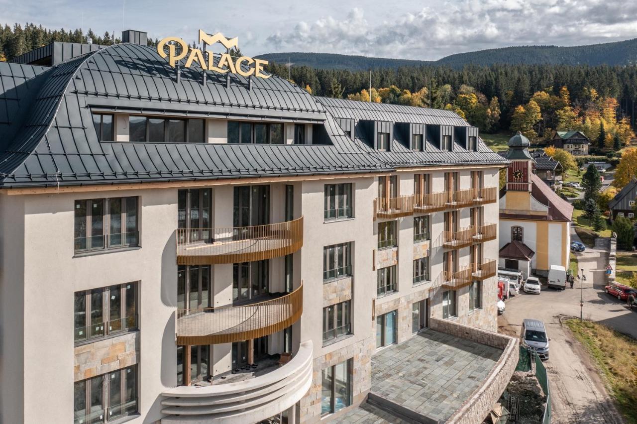 Palace Apartments Špindlerŭv Mlýn Esterno foto
