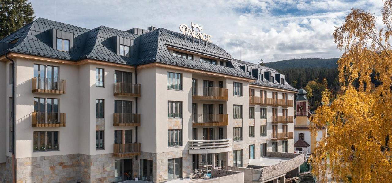 Palace Apartments Špindlerŭv Mlýn Esterno foto