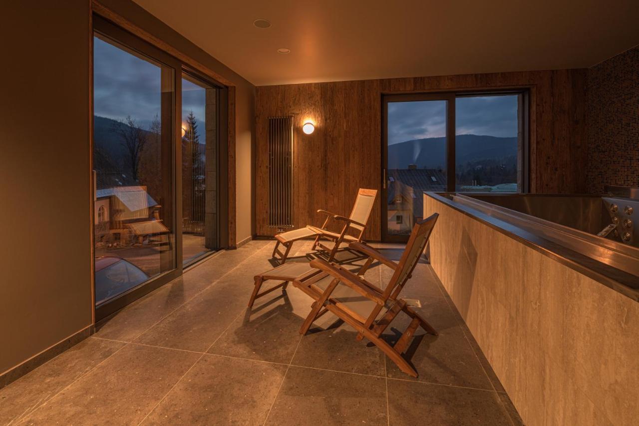 Palace Apartments Špindlerŭv Mlýn Esterno foto