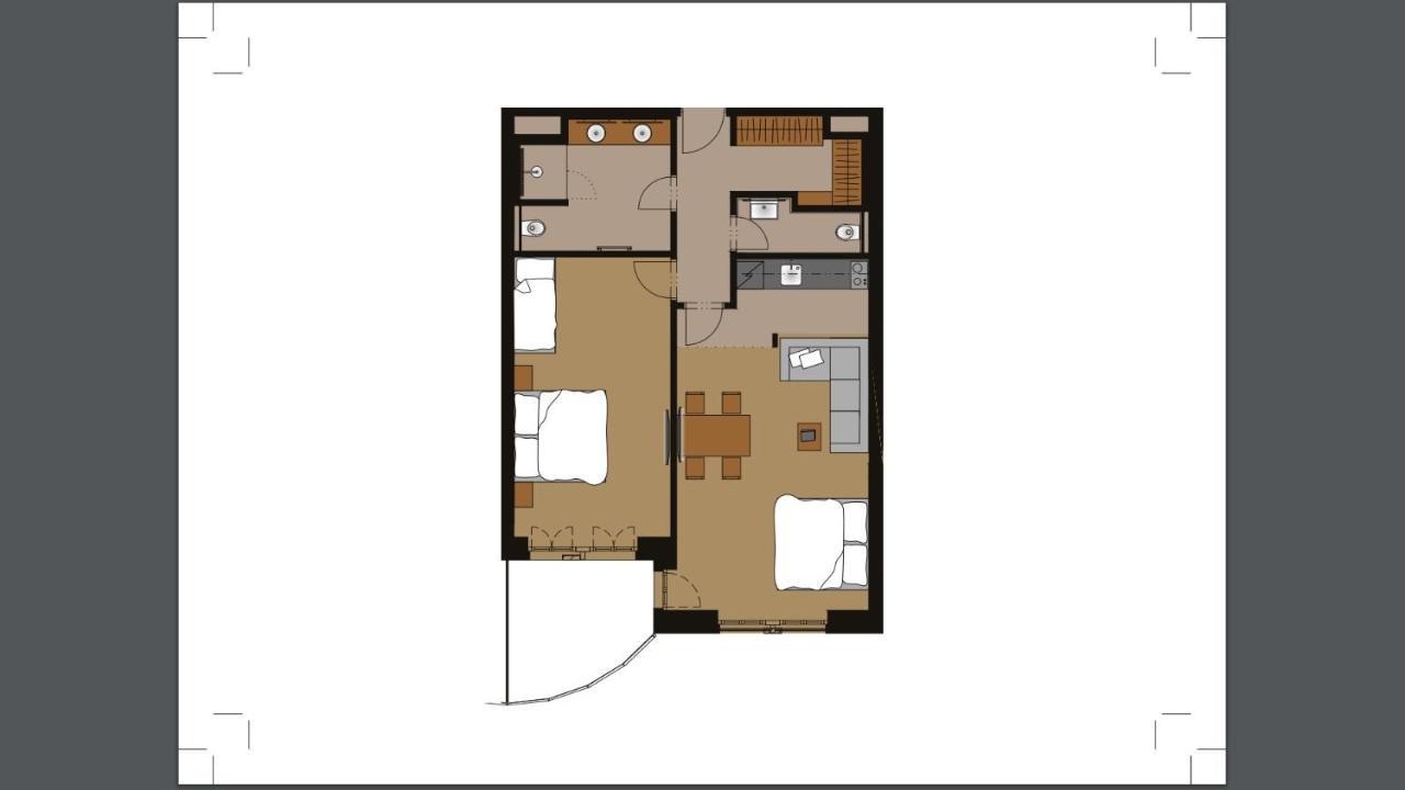 Palace Apartments Špindlerŭv Mlýn Esterno foto
