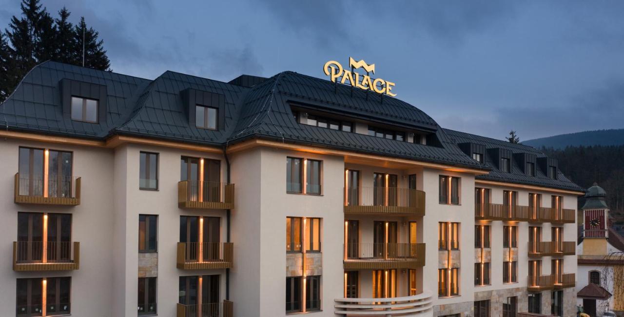 Palace Apartments Špindlerŭv Mlýn Esterno foto
