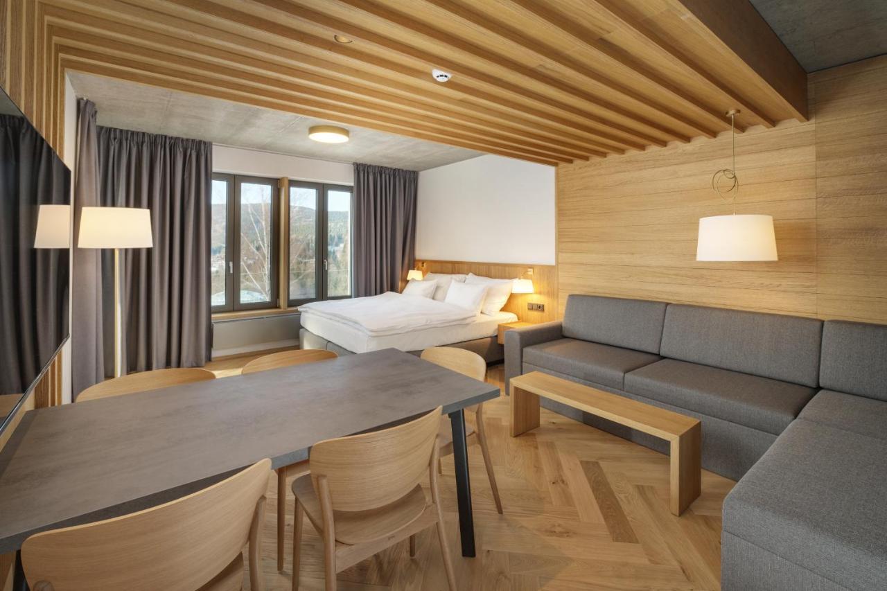 Palace Apartments Špindlerŭv Mlýn Esterno foto