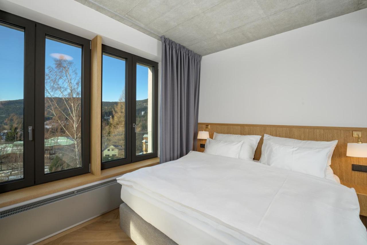 Palace Apartments Špindlerŭv Mlýn Esterno foto